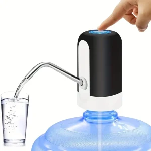 Rechargeable Electric Water Bottle Pump - Portable Automatic Drinking Water Dispenser