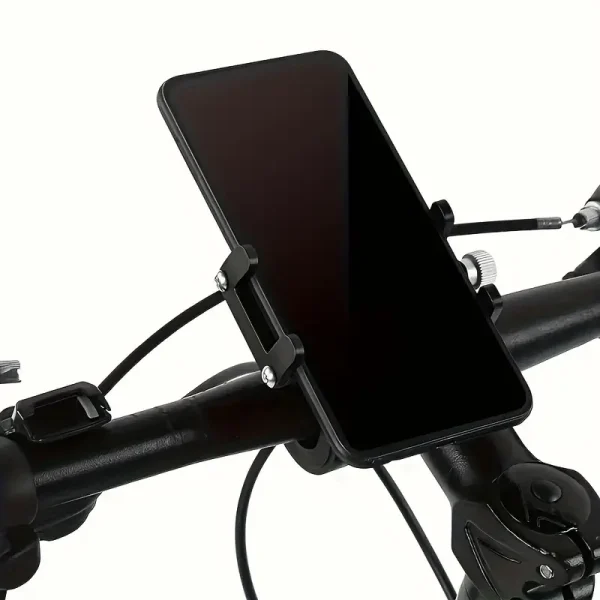 MotSuv Phone Holder 360° Rotation Aluminum Alloy MTB Bike - Image 2