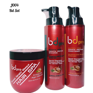 Bd Pro Keratin/Protein 3 in 1 Hair Care Set