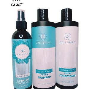 CS 5 in 1 Vegan Ritual Hair Care Set