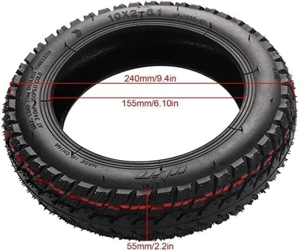 10x2-6.1 Tire - Image 2