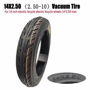 14x2.5 (2.5-10) Tubeless Tire