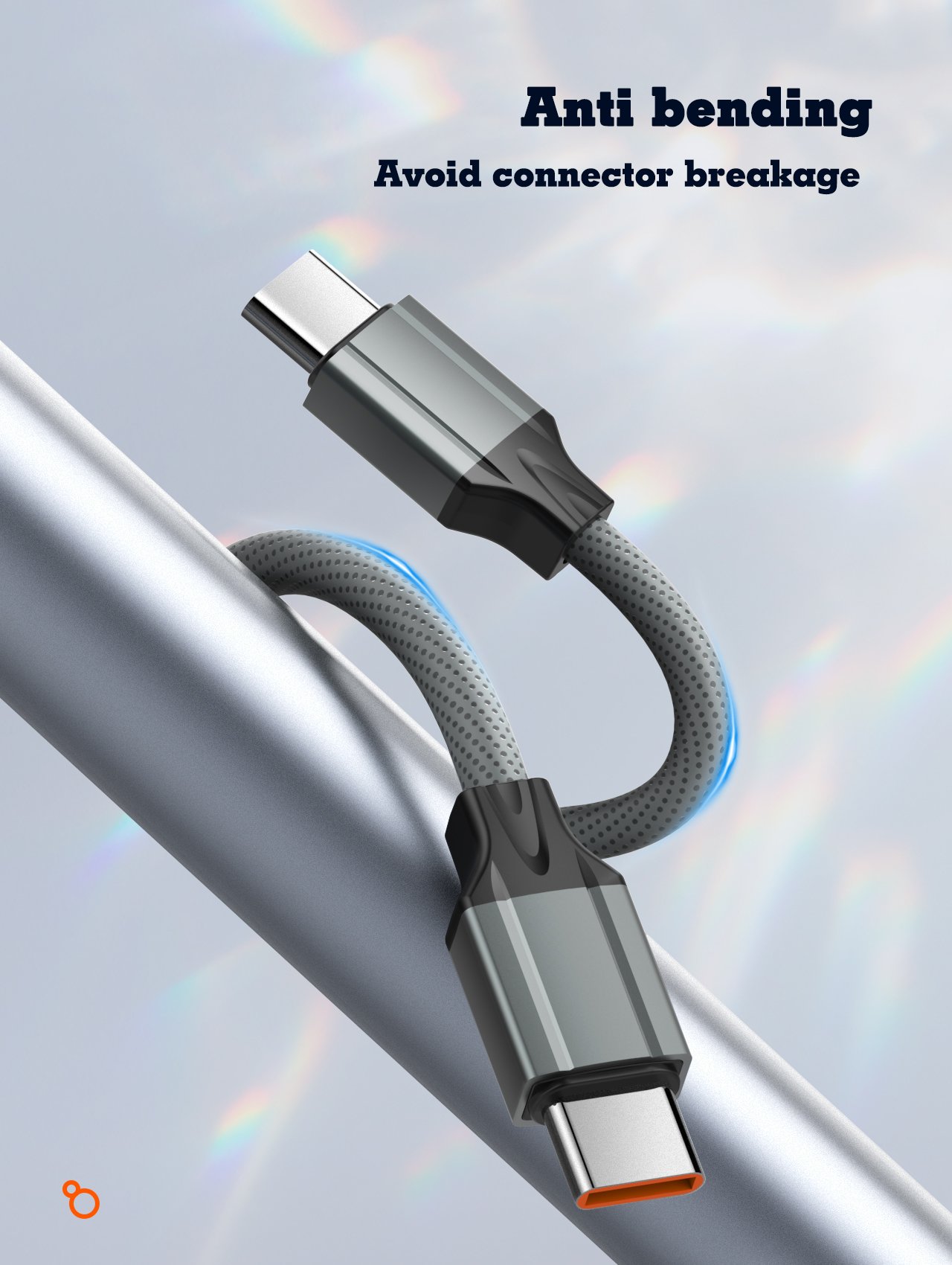 LDNIO LC442C 100W High Power E-marker Chip Type-C to Type-C Fast Charging Charger - Image 2