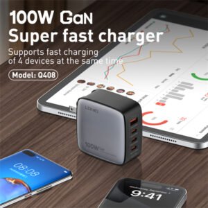 LDNIO 100W GaN Supper Fast Charger