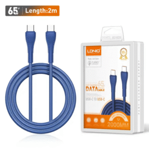 LDNIO 65W LC672C Type-C to Type-C Cable