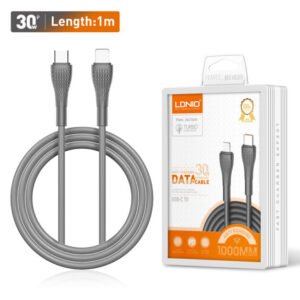 LDNIO LC672I 2M Type-C /Lightning Cable