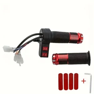 Electric Bike Throttle Handle 3 Speed Adjustment