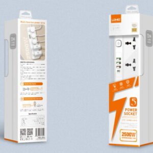 LDNIO 5 AC Outlets Universal Power Strip