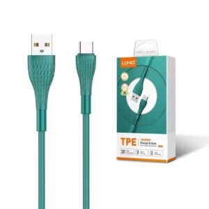 LDNIO 30w Fast Charging Cell Phone Charger C to USB