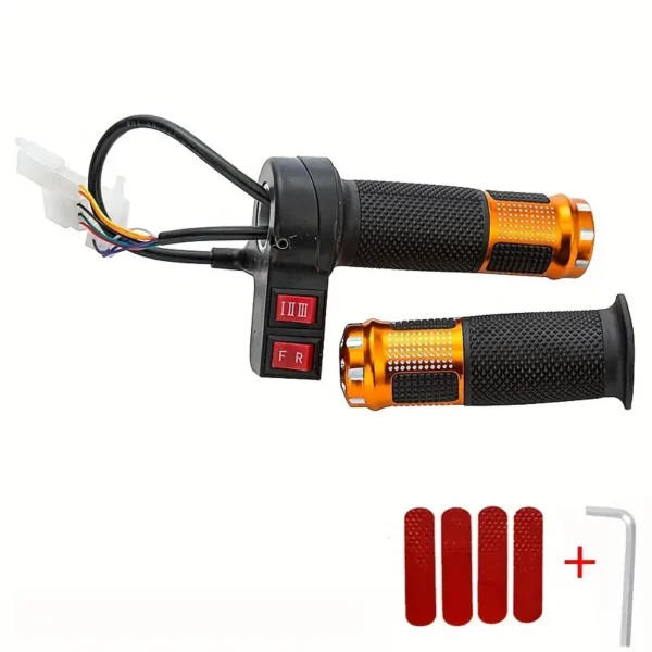 Electric Bike Throttle Handle 3 Speed Adjustment - Image 2