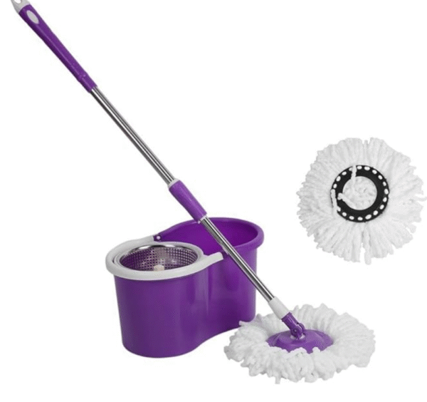 360 Spin Mop and Bucket - Image 3