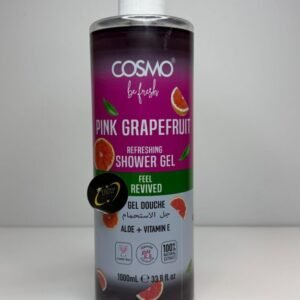 COSMO BE FRESH PINK GRAPEFRUIT SHOWER GEL 1000ML