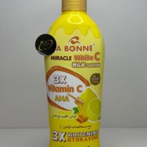 A Bonne Miracle White C Milk lotion with Honey 500ml