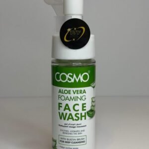 COSMO ALOEVERA FOAMING FACE WASH 175ML