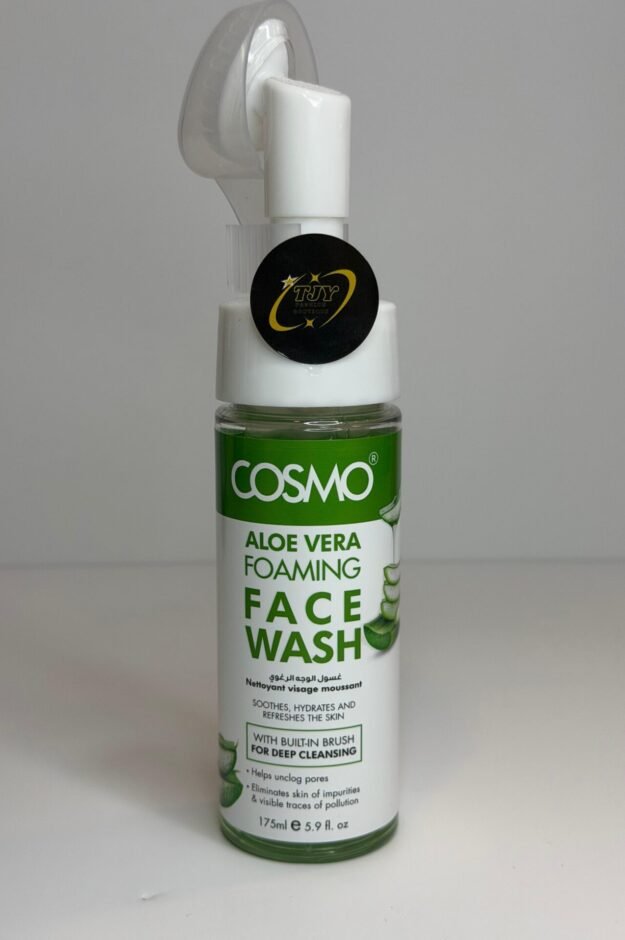 COSMO ALOEVERA FOAMING FACE WASH 175ML