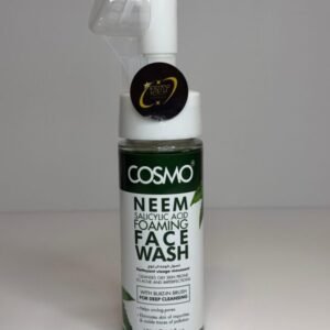 COSMO NEEM SALICYLIC ACID FOAMING FACE WASH 175ML