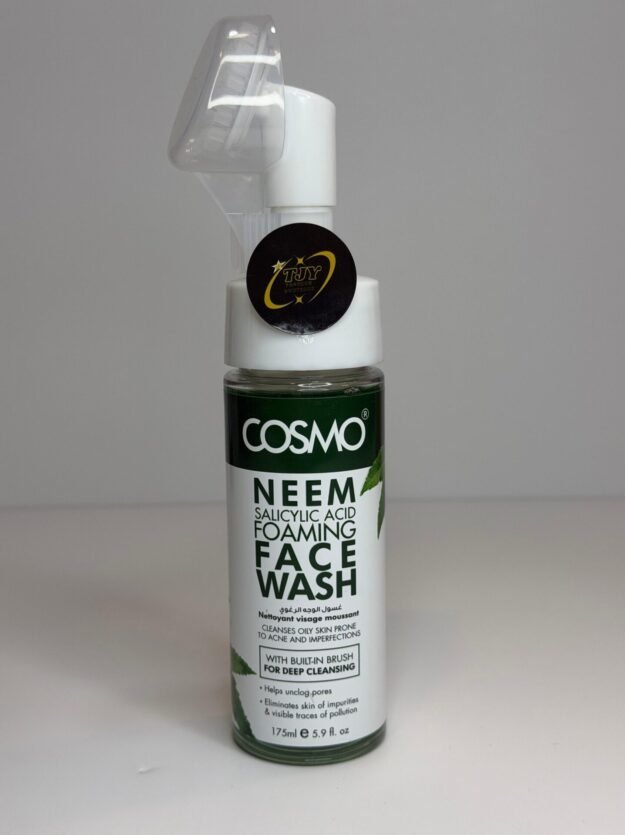 COSMO NEEM SALICYLIC ACID FOAMING FACE WASH 175ML