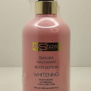 Shawill Sakura Niacinamide Whitening Body Lotion 500ml