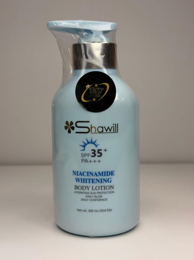 Shawill SPF35 Niacinamide Whitening Body Lotion 300ml