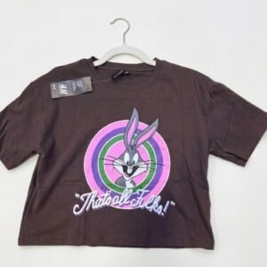 T-shirt (Bown color with Bugs Bunny)